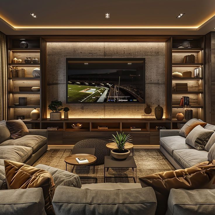 Premium lighting in a curated living space